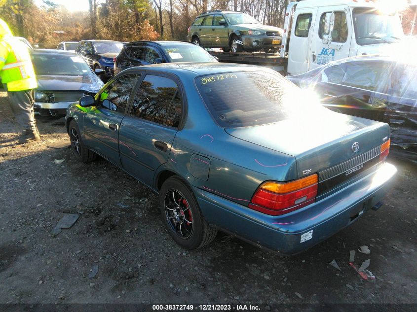 2T1AE09B7SC107632 | 1995 TOYOTA COROLLA