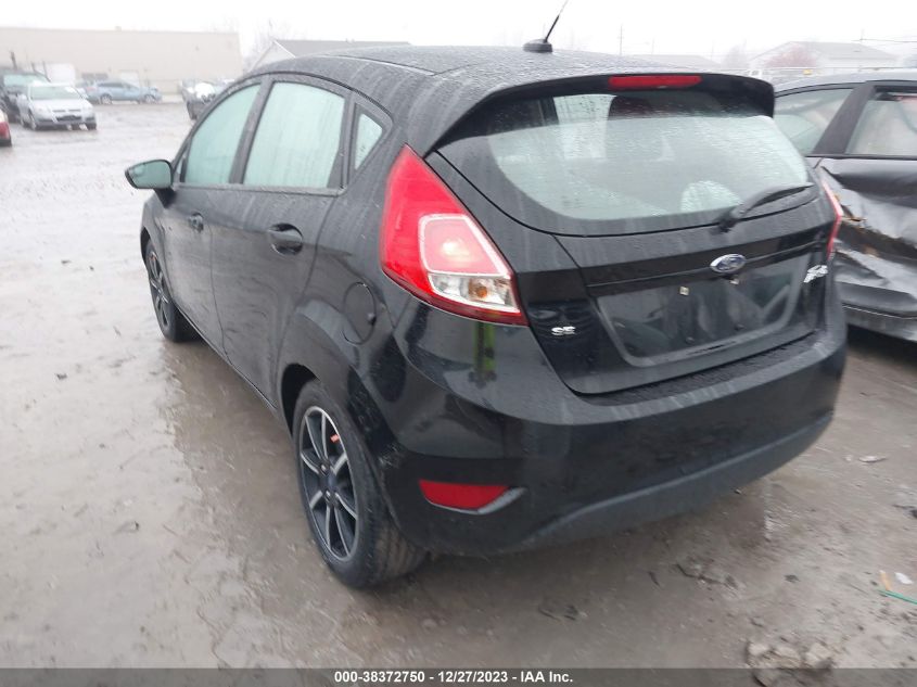 2018 FORD FIESTA SE - 3FADP4EJ8JM130098