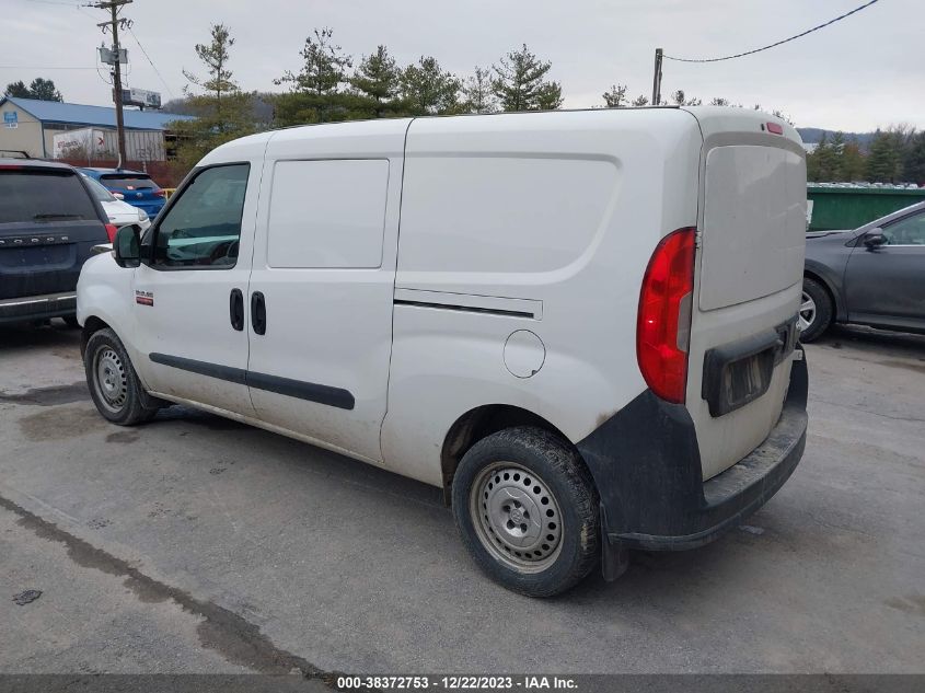 2018 RAM PROMASTER CITY - ZFBERFAB8J6L78924