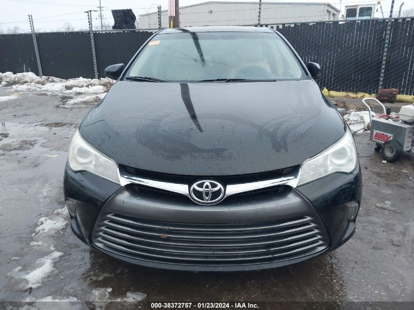 2015 TOYOTA CAMRY XLE - 4T1BF1FK7FU948253