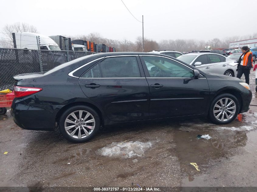 2015 TOYOTA CAMRY XLE - 4T1BF1FK7FU948253