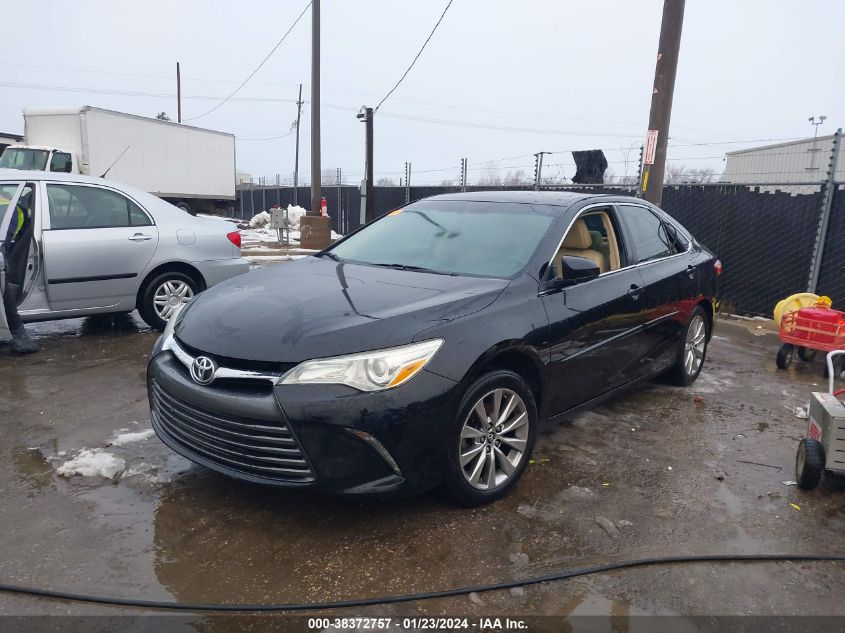 2015 TOYOTA CAMRY XLE - 4T1BF1FK7FU948253