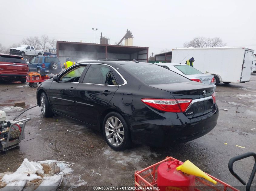 2015 TOYOTA CAMRY XLE - 4T1BF1FK7FU948253
