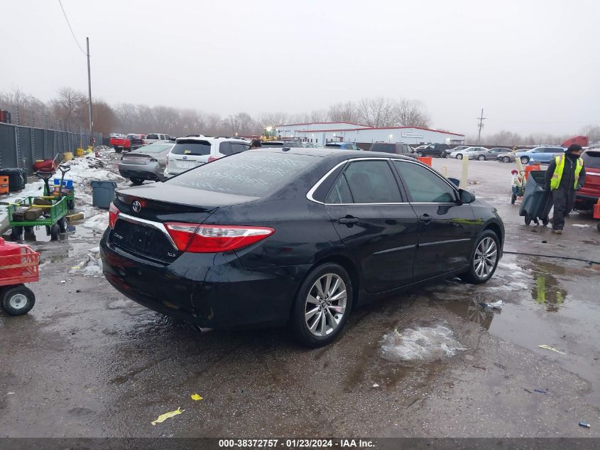 2015 TOYOTA CAMRY XLE - 4T1BF1FK7FU948253