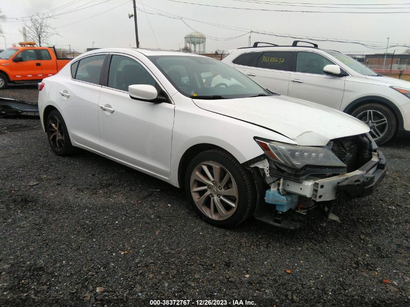 Lot #2539237814 2016 ACURA ILX 2.4L/ACURAWATCH PLUS PACKAGE salvage car