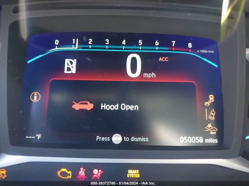 2019 HONDA PILOT EX-L - 5FNYF5H55KB044272