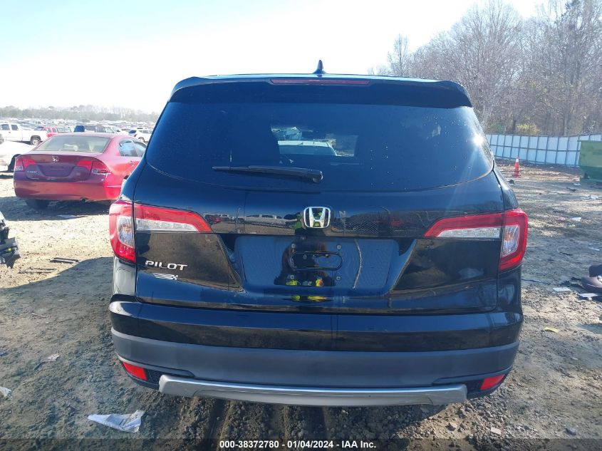 2019 HONDA PILOT EX-L - 5FNYF5H55KB044272