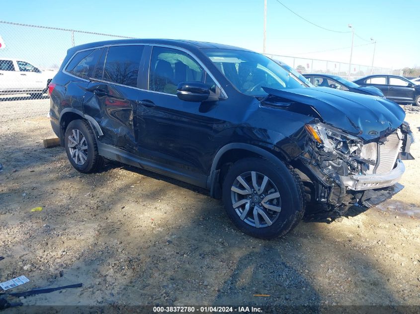 2019 HONDA PILOT EX-L - 5FNYF5H55KB044272