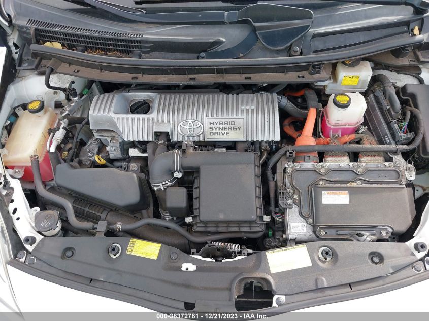 2014 TOYOTA PRIUS FIVE/FOUR/THREE/TWO - JTDKN3DU8E0359676