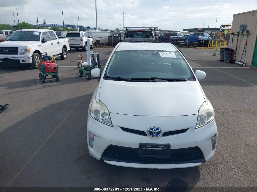 2014 TOYOTA PRIUS FIVE/FOUR/THREE/TWO - JTDKN3DU8E0359676