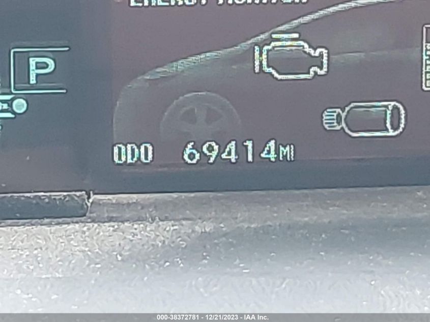 2014 TOYOTA PRIUS FIVE/FOUR/THREE/TWO - JTDKN3DU8E0359676