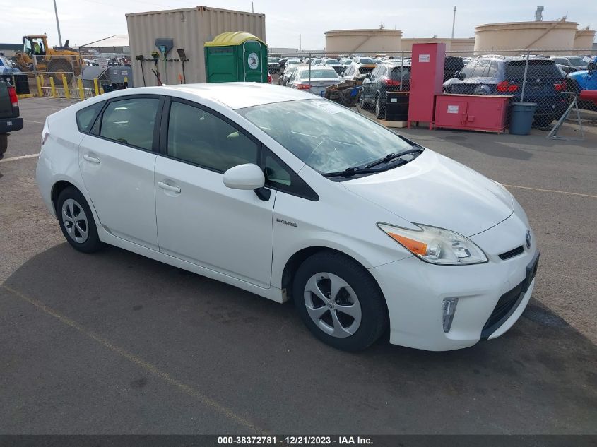 2014 TOYOTA PRIUS FIVE/FOUR/THREE/TWO - JTDKN3DU8E0359676