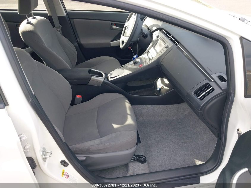 2014 TOYOTA PRIUS FIVE/FOUR/THREE/TWO - JTDKN3DU8E0359676