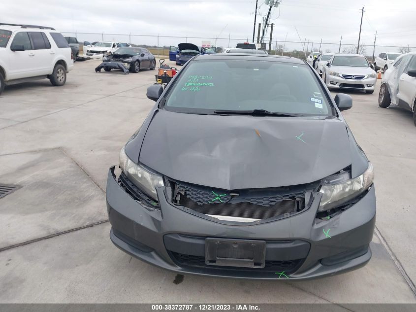 2013 HONDA CIVIC EX - 2HGFG3B80DH528411