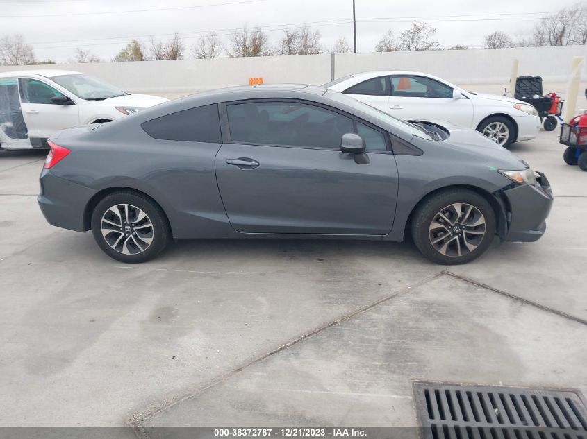 2013 HONDA CIVIC EX - 2HGFG3B80DH528411