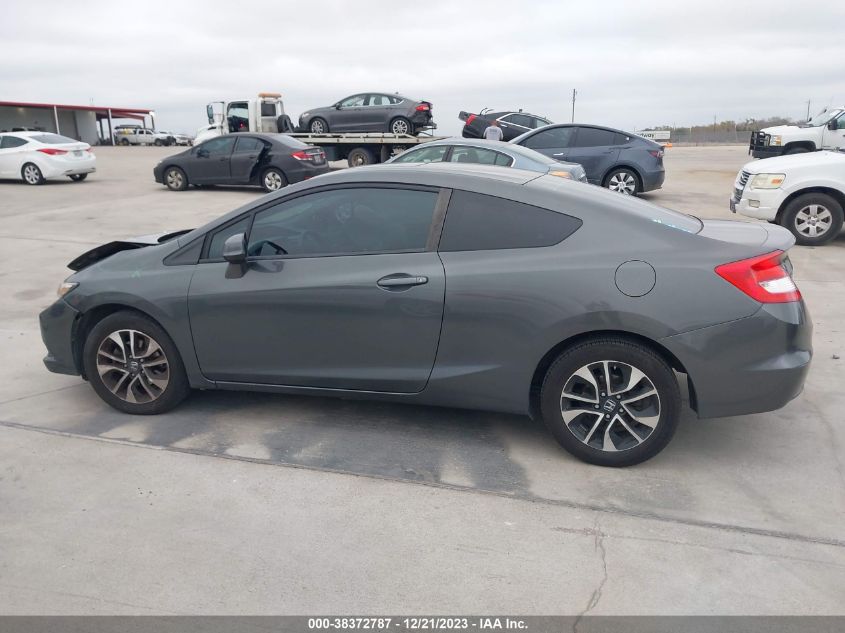 2013 HONDA CIVIC EX - 2HGFG3B80DH528411