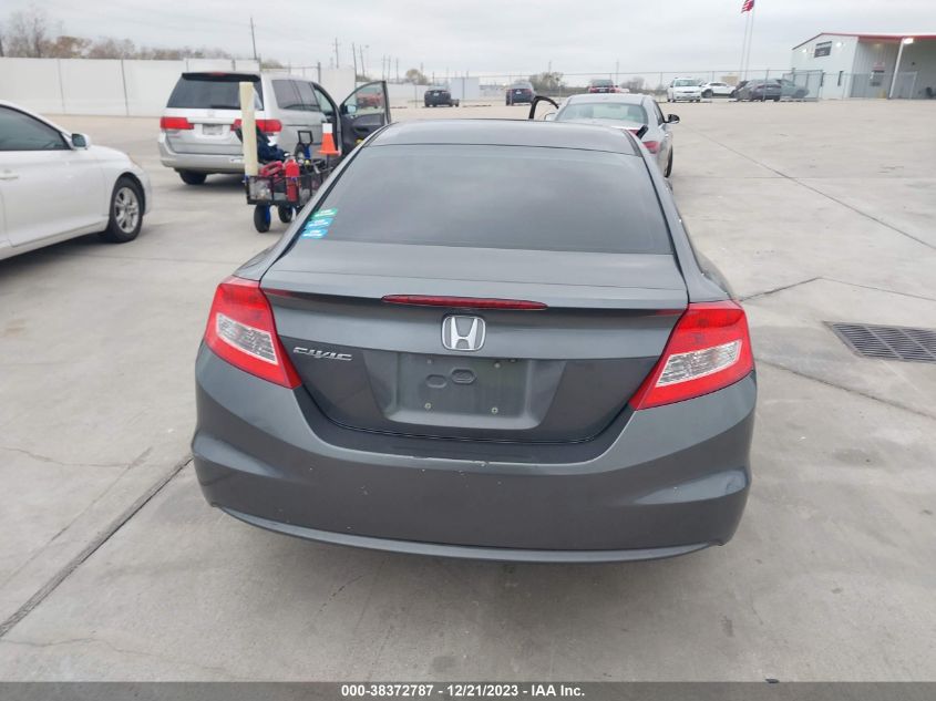 2013 HONDA CIVIC EX - 2HGFG3B80DH528411