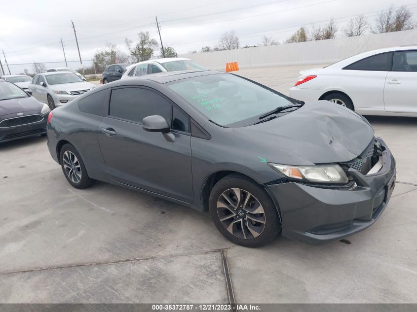2013 HONDA CIVIC EX - 2HGFG3B80DH528411