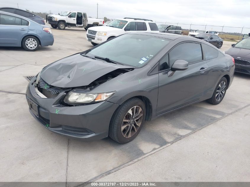 2013 HONDA CIVIC EX - 2HGFG3B80DH528411