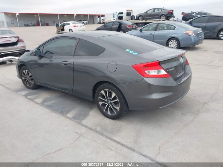 2013 HONDA CIVIC EX - 2HGFG3B80DH528411