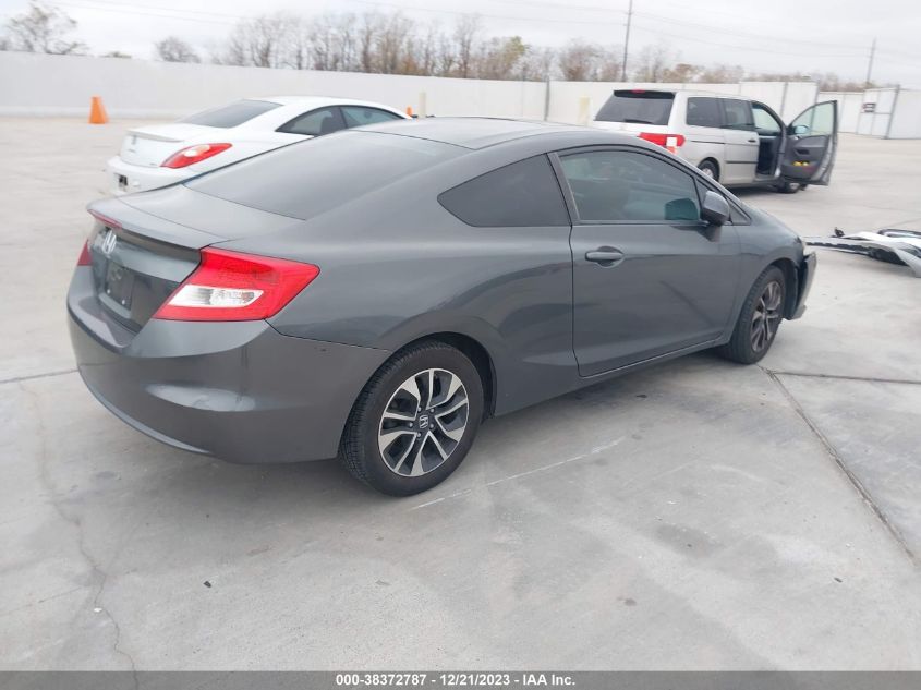 2013 HONDA CIVIC EX - 2HGFG3B80DH528411
