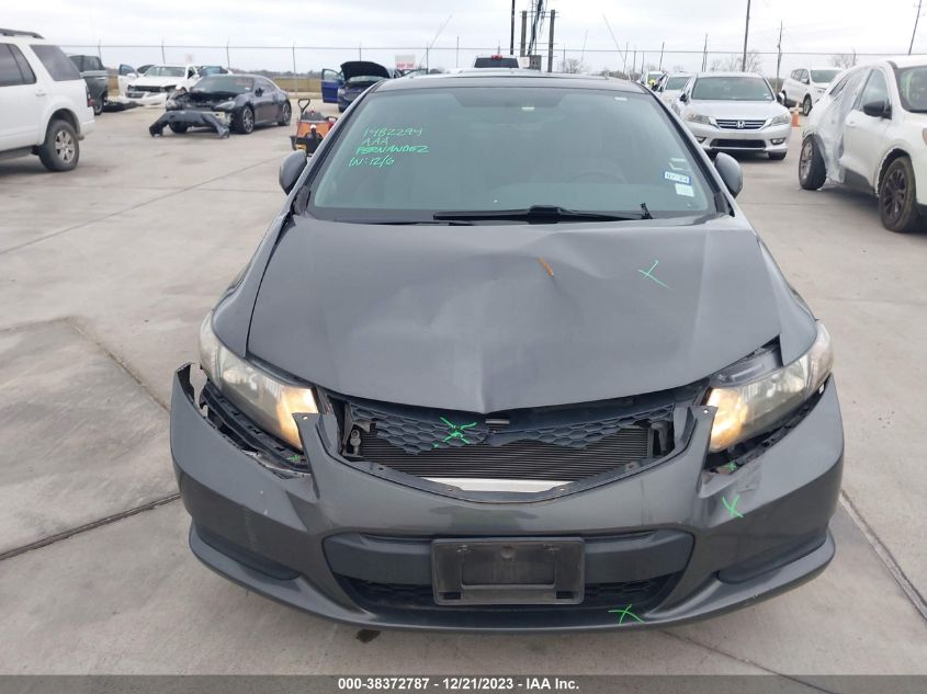 2013 HONDA CIVIC EX - 2HGFG3B80DH528411