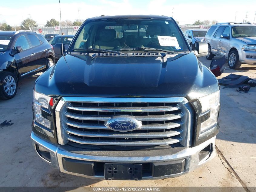 2017 FORD F-150 XLT - 1FTEW1CP0HKC96690