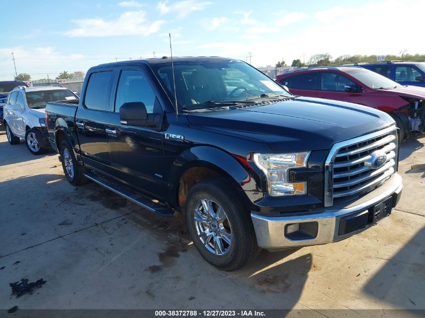 2017 FORD F-150 XLT - 1FTEW1CP0HKC96690