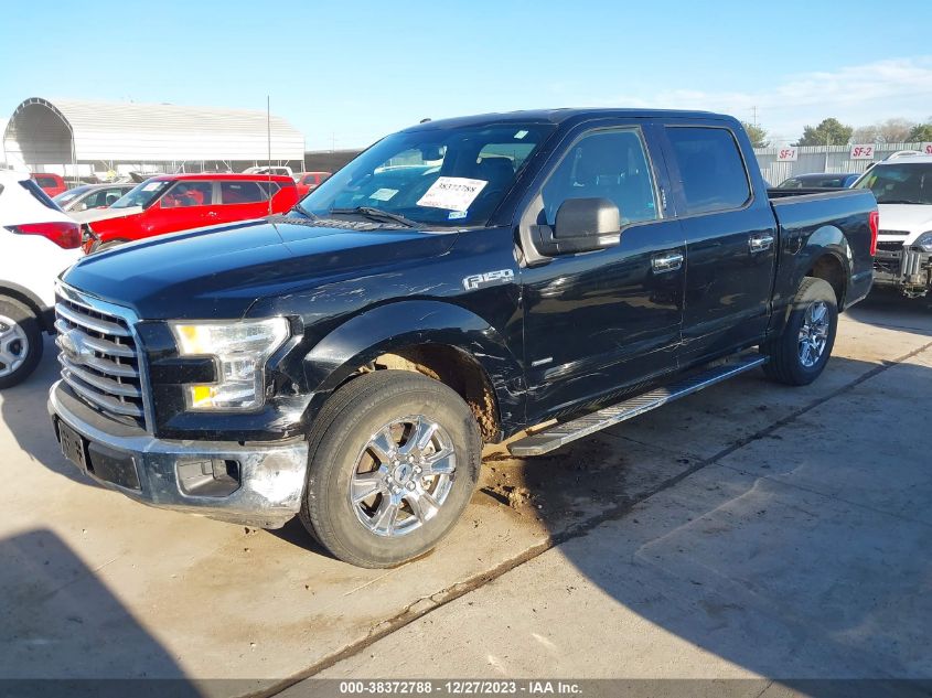 2017 FORD F-150 XLT - 1FTEW1CP0HKC96690