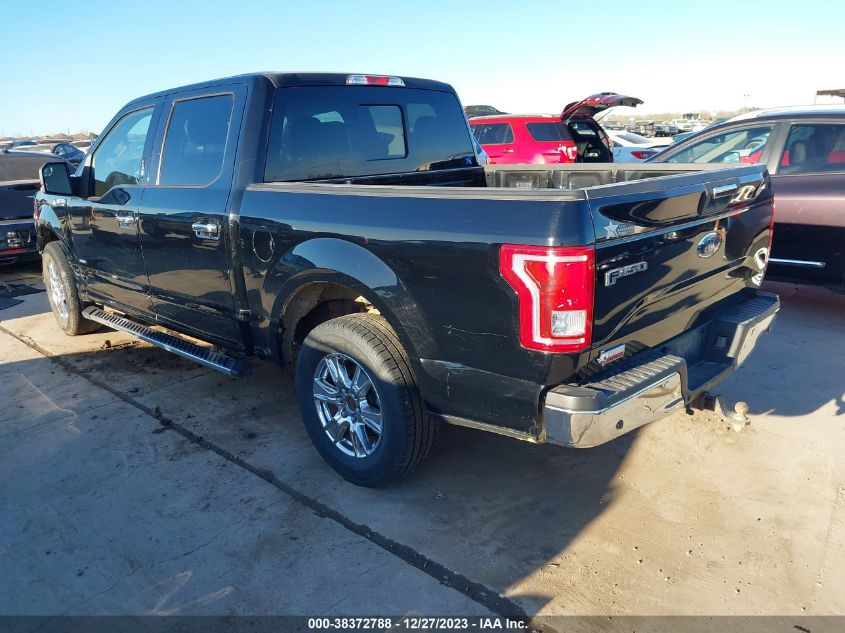 2017 FORD F-150 XLT - 1FTEW1CP0HKC96690