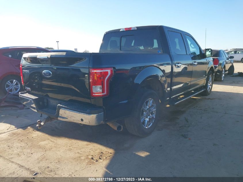 2017 FORD F-150 XLT - 1FTEW1CP0HKC96690