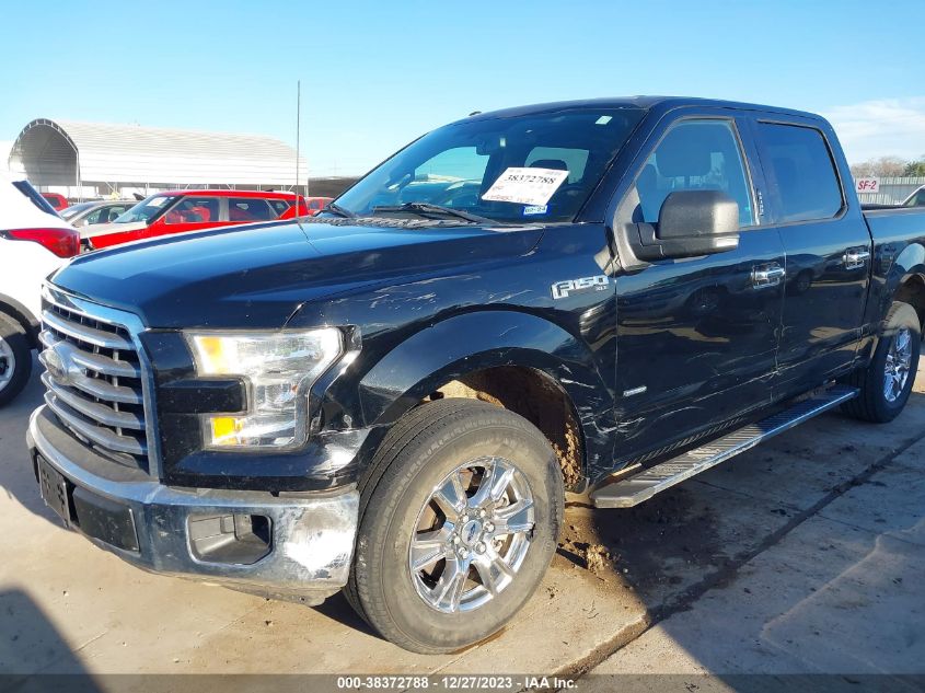 2017 FORD F-150 XLT - 1FTEW1CP0HKC96690