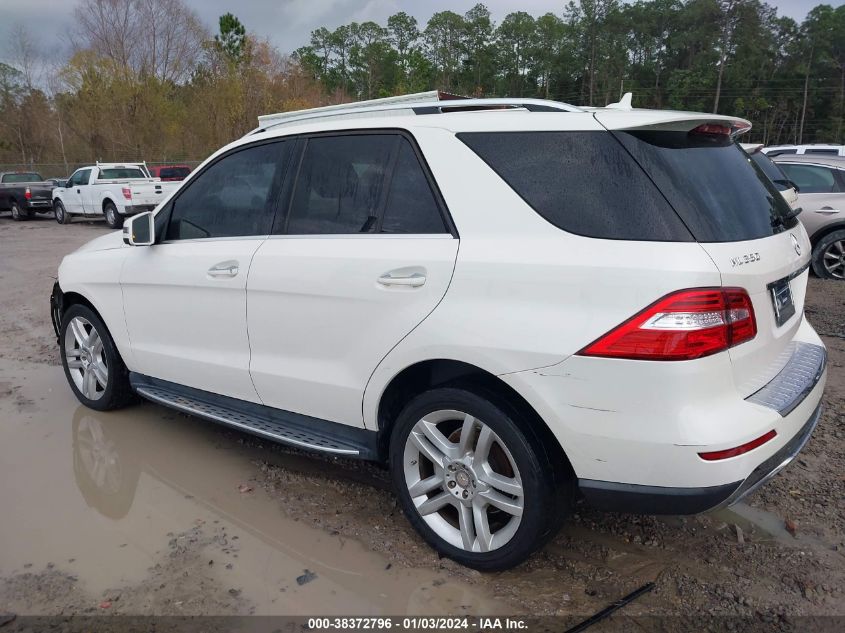 2014 MERCEDES-BENZ ML 350 4JGDA5JB8EA415933