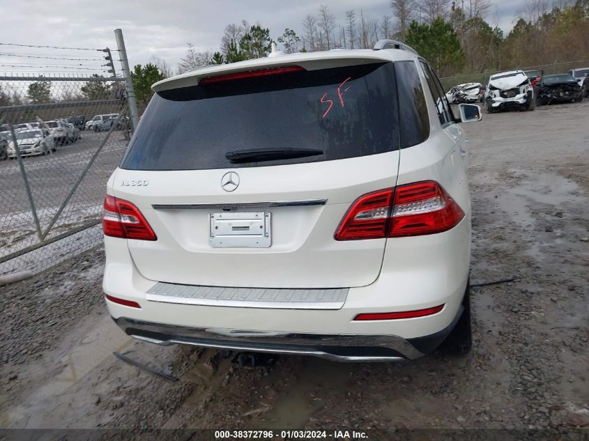 2014 MERCEDES-BENZ ML 350 4JGDA5JB8EA415933