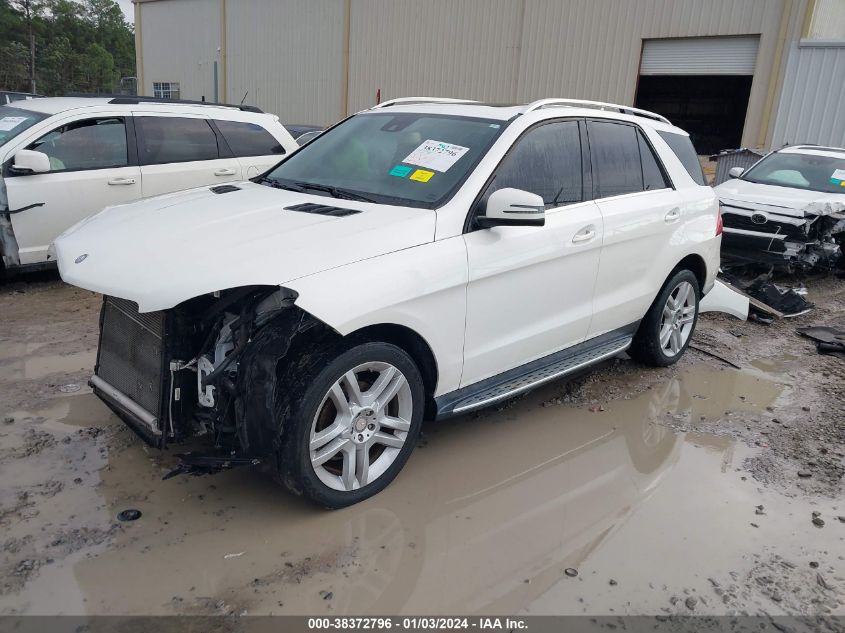 2014 MERCEDES-BENZ ML 350 4JGDA5JB8EA415933