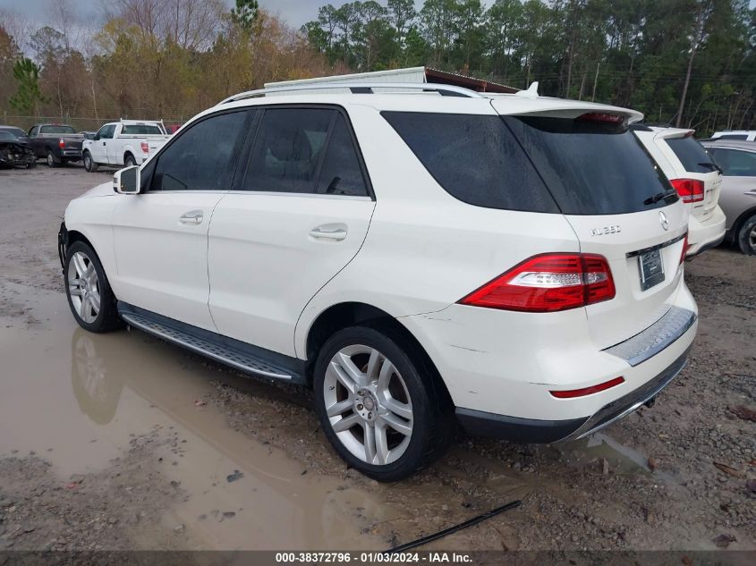 2014 MERCEDES-BENZ ML 350 4JGDA5JB8EA415933