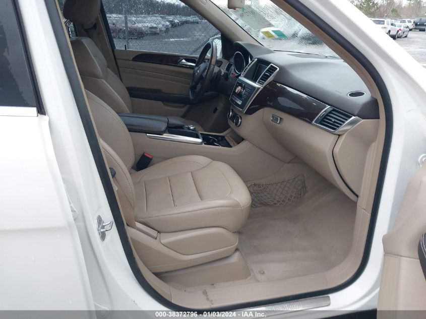 2014 MERCEDES-BENZ ML 350 4JGDA5JB8EA415933