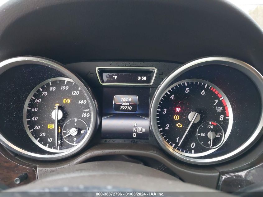 2014 MERCEDES-BENZ ML 350 4JGDA5JB8EA415933