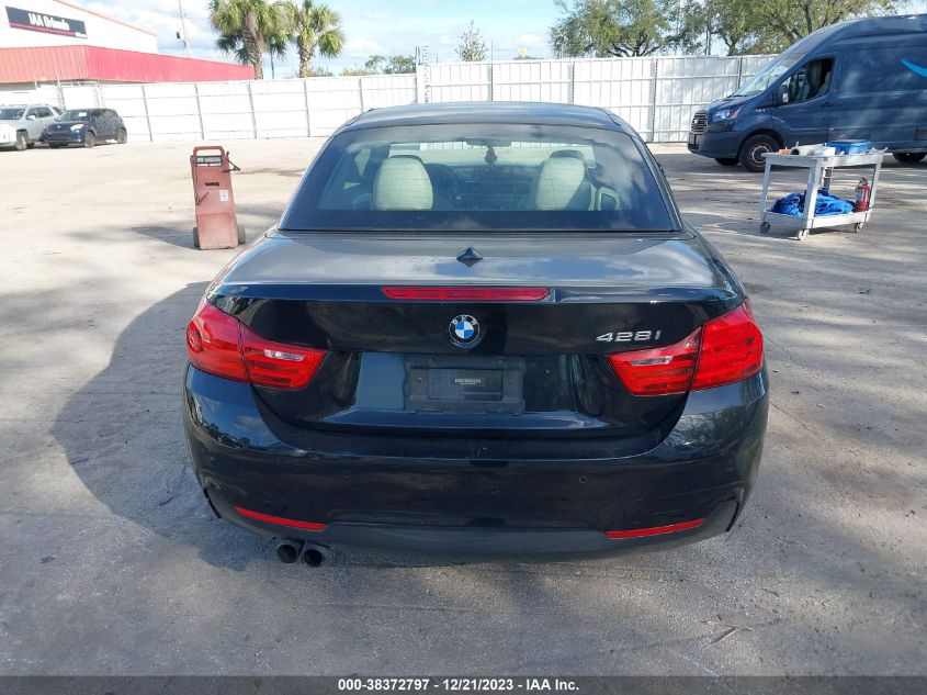 2015 BMW 428I - WBA3V5C56FP753256