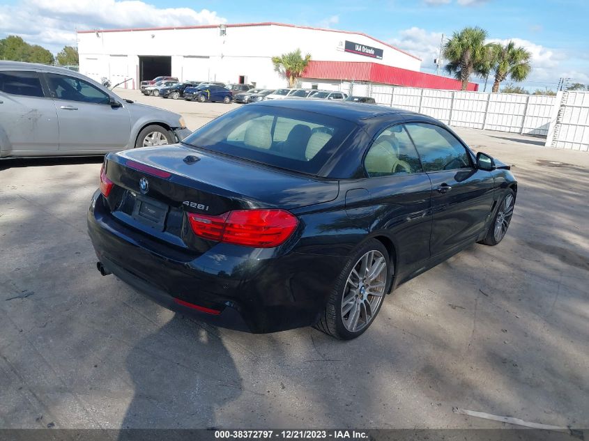 2015 BMW 428I - WBA3V5C56FP753256