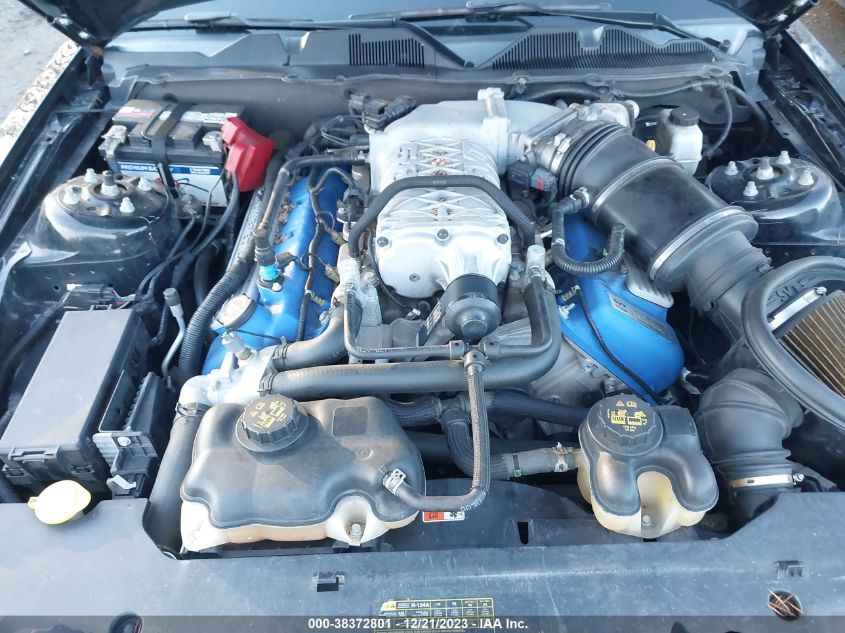 2013 FORD SHELBY GT500 - 1ZVBP8JZ1D5254208