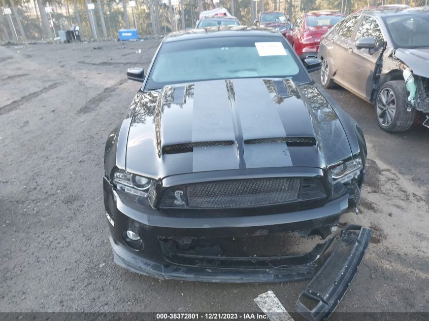 2013 FORD SHELBY GT500 - 1ZVBP8JZ1D5254208