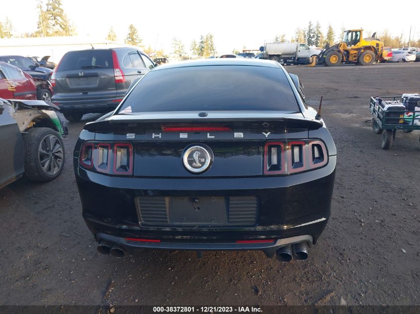 2013 FORD SHELBY GT500 - 1ZVBP8JZ1D5254208