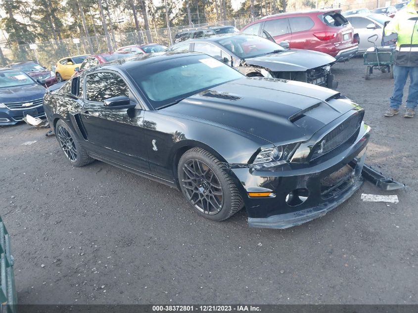 2013 FORD SHELBY GT500 1ZVBP8JZ1D5254208