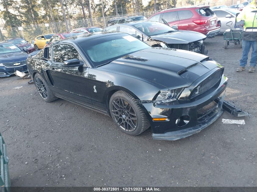 2013 FORD SHELBY GT500 - 1ZVBP8JZ1D5254208