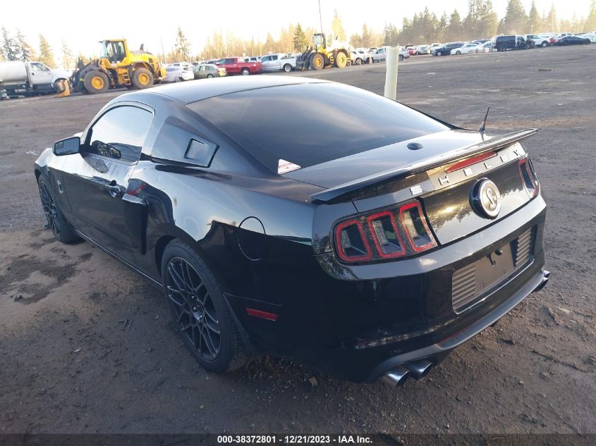 2013 FORD SHELBY GT500 - 1ZVBP8JZ1D5254208