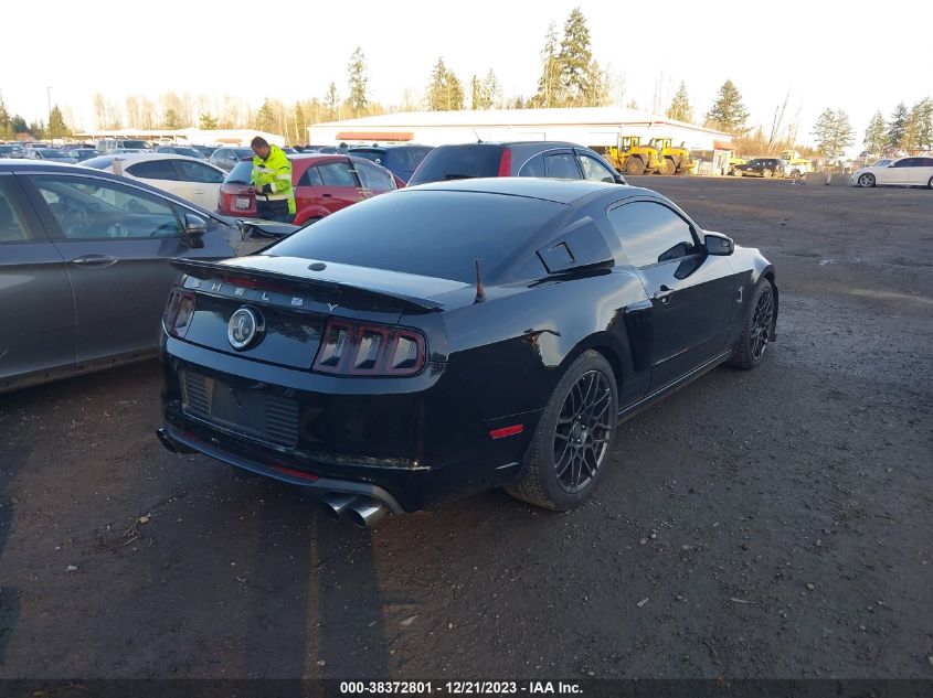2013 FORD SHELBY GT500 - 1ZVBP8JZ1D5254208
