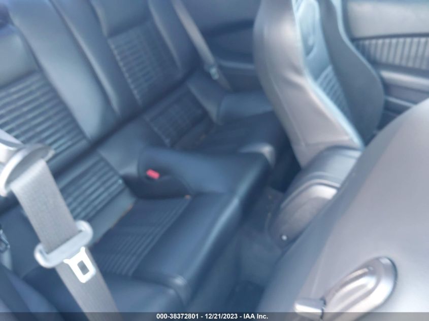 2013 FORD SHELBY GT500 - 1ZVBP8JZ1D5254208