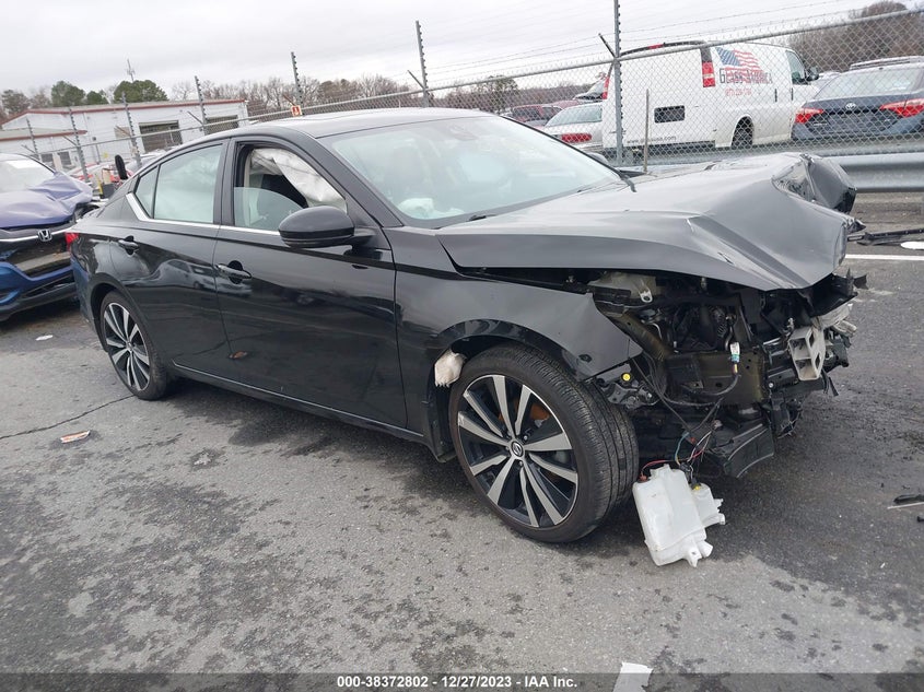 VIN 1N4BL4CV9MN369579 2021 NISSAN ALTIMA SR
