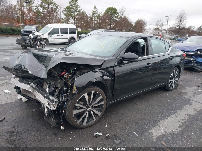 VIN 1N4BL4CV9MN369579 2021 NISSAN ALTIMA SR